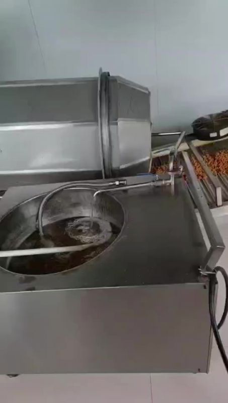 麻花上漿，調(diào)味